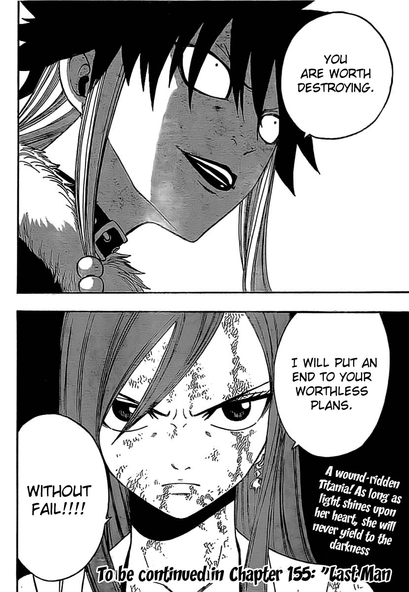 Fairy Tail Chapter 154 26